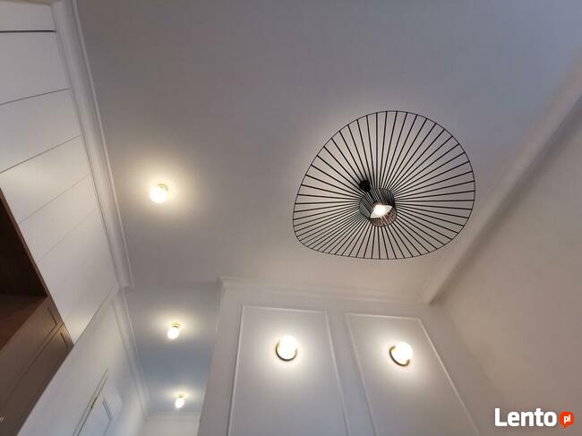 Układanie płytek, glazura, wykończenia wnętrz, sufity podwie