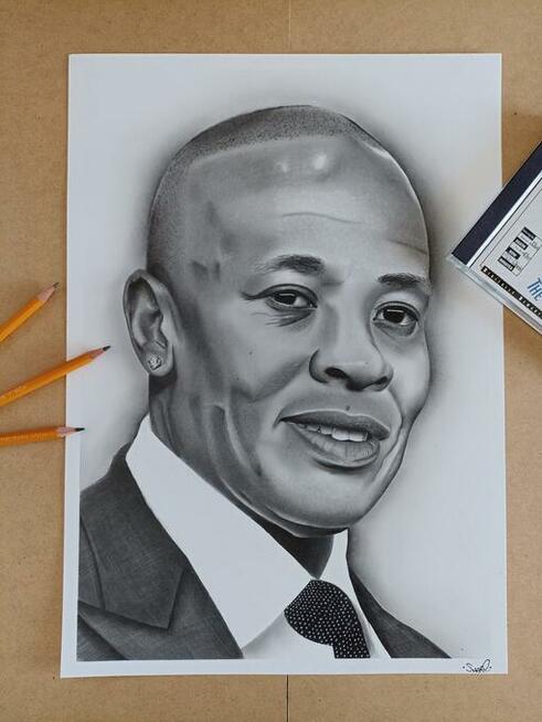 Portret na zamówienie A3