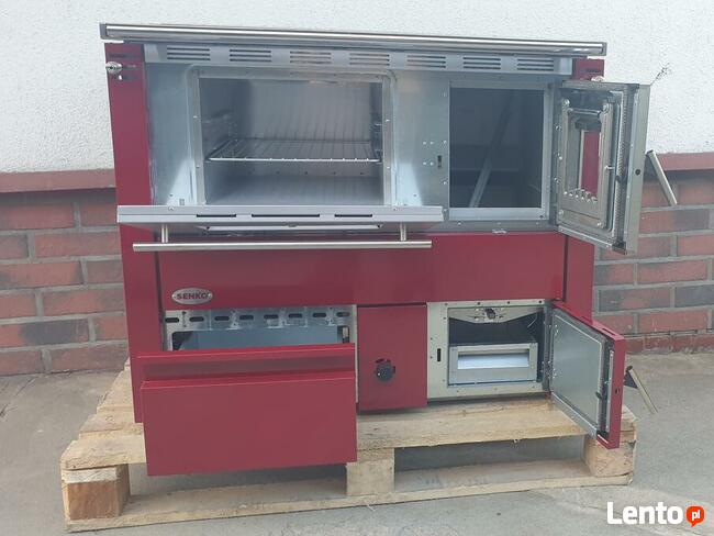 Kuchnia z funkcją c.o. Senko C-25 kremowa