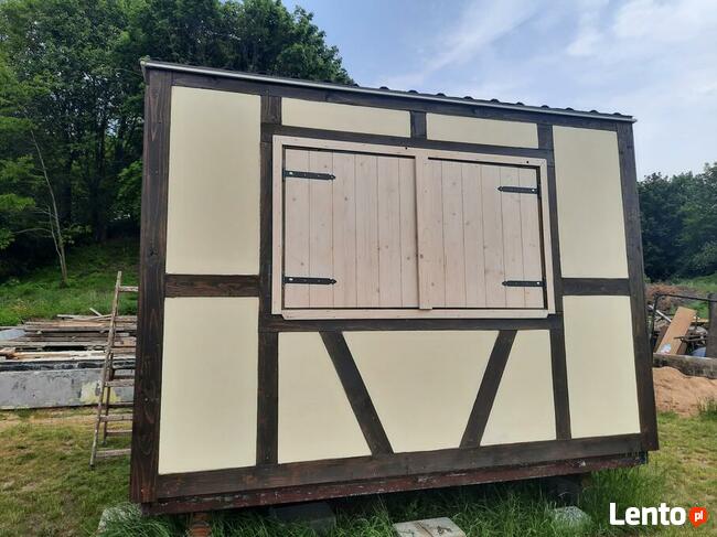 Domek handlowy, punkt gastronomiczny