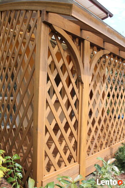 Miecz Odkos Wspornik słupa Altana Wiata Pergola Słup ozdoba