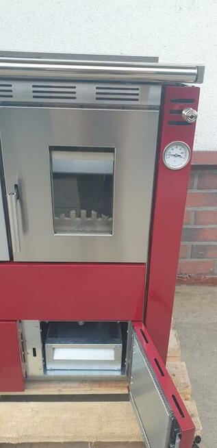 Kuchnia z funkcją c.o. Senko C-25 INOX