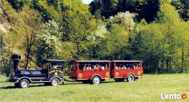 Unikatowa Ciuchcia, Kolejka Turystyczna Dmuchańce na imprezę