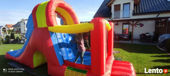Dmuchańce na wynajem