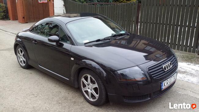 AUDI TT - KRAKOW - OKAZJA - ZADBANE AUTO + MAŁY PRZEBIEG