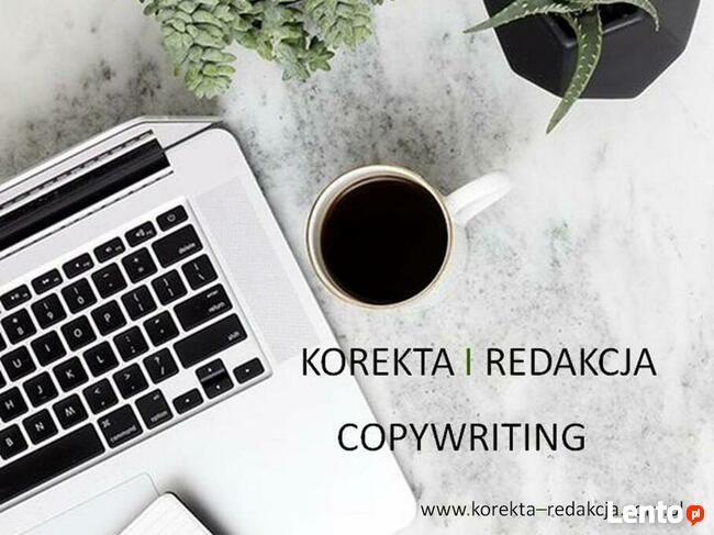 Korektor, redaktor, copywriter