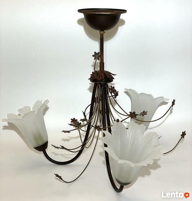 Lampa wisząca 2 Tulipany żyrandol Tulipan