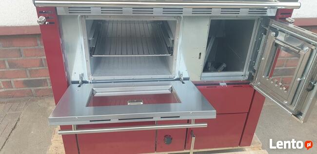 Kuchnia z funkcją c.o. Senko C-25 kremowa