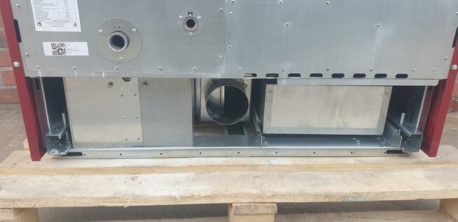 Kuchnia z funkcją c.o. Senko C-25 kremowa