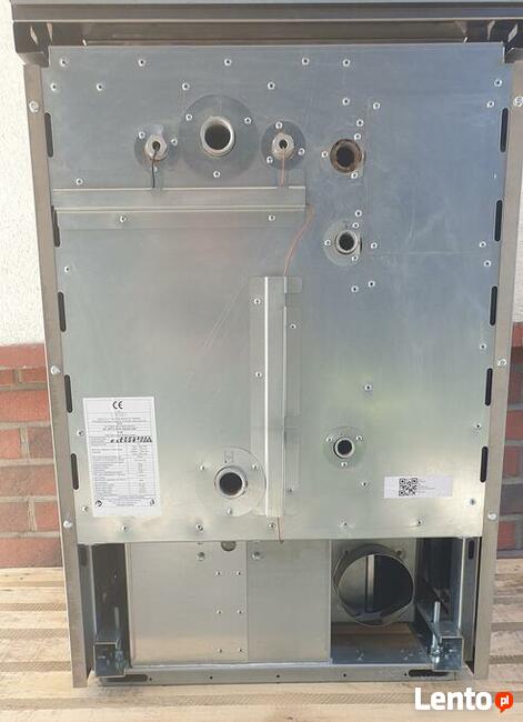 Senko C-20 kuchnia c.o. na drewno, inox