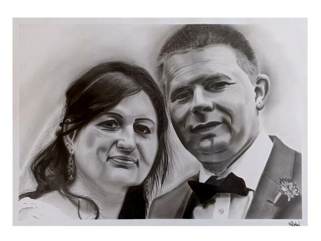 Portret na zamówienie A3