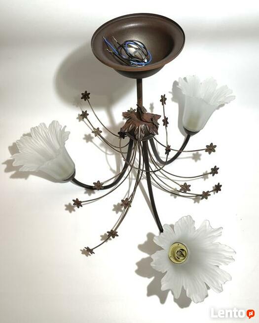 Lampa wisząca 2 Tulipany żyrandol Tulipan