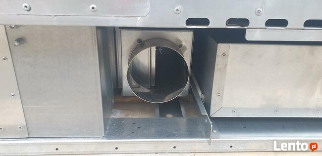 Kuchnia z funkcją c.o. Senko C-25 INOX