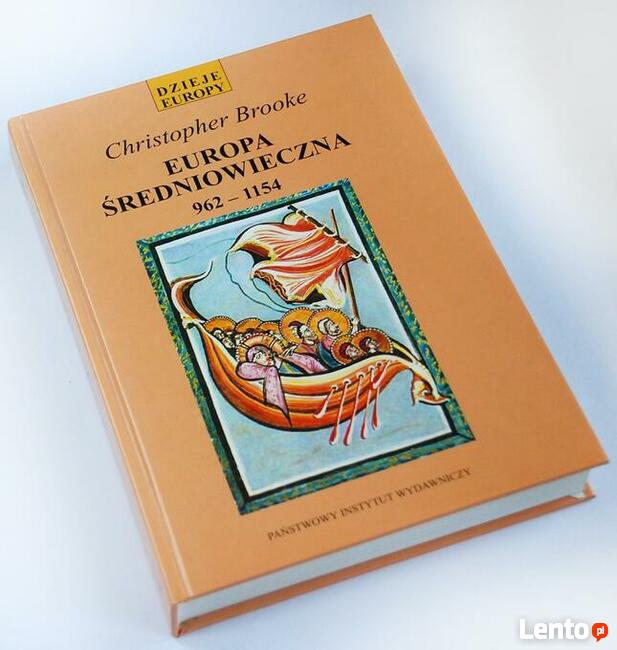 EUROPA ŚREDNIOWIECZNA 962 - 1154 Brooke