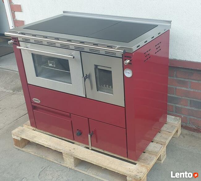 Kuchnia z funkcją c.o. Senko C-25 antracyt