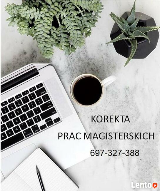 Korekta i redakcja