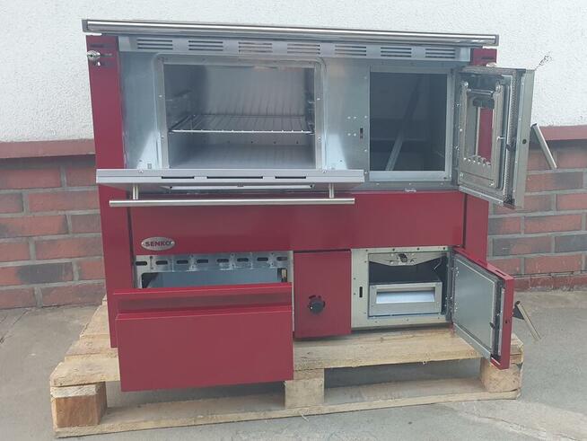 Kuchnia z funkcją c.o. Senko C-25 INOX