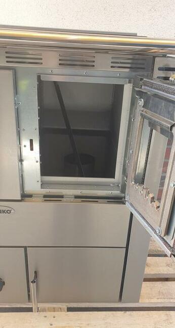 Senko C-20 kuchnia c.o. na drewno, antracyt