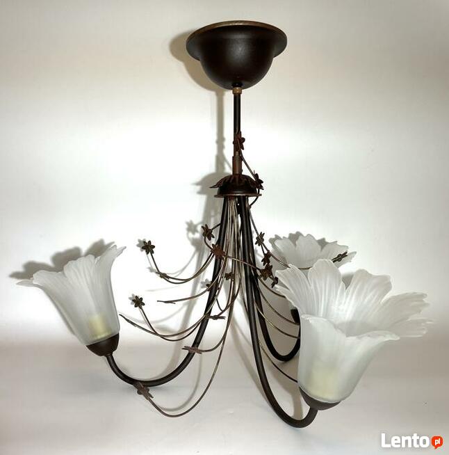 Lampa wisząca 2 Tulipany żyrandol Tulipan