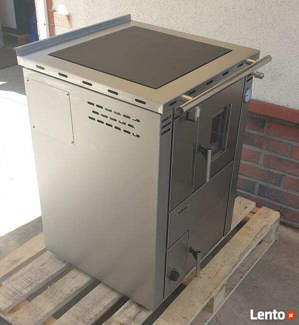 Senko C-20 kuchnia c.o. na drewno, antracyt