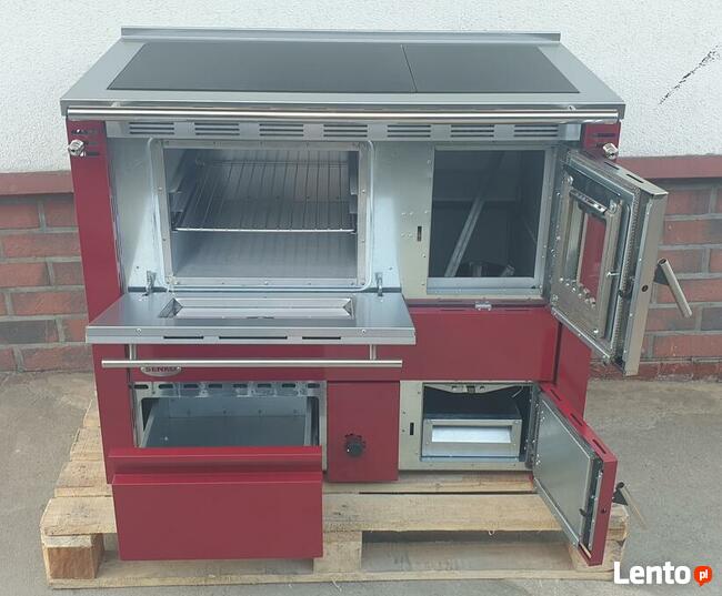 Kuchnia z funkcją c.o. Senko C-25 antracyt