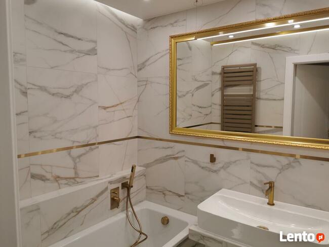 Układanie płytek, glazura, wykończenia wnętrz, sufity podwie