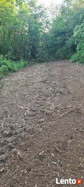 koszenie trawy, nieużytków, wycinka drze