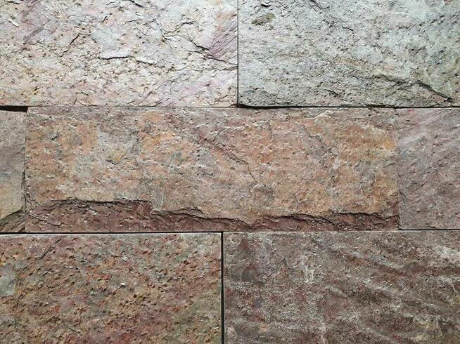 Dekoracyjny Kwarcytowy COPPER BRICK 10X30 Naturalny