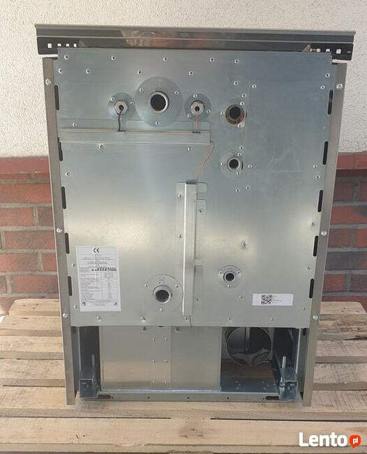 Senko C-20 kuchnia c.o. na drewno, inox