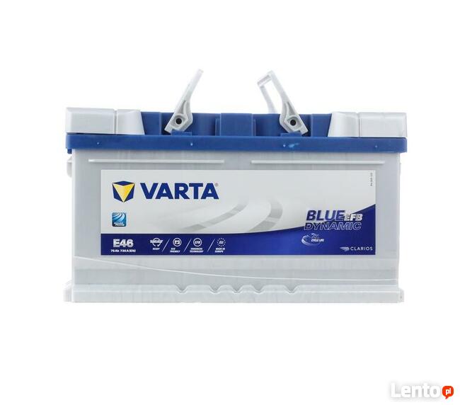 Akumulator VARTA Blue Dynamic E46 75Ah 730A EFB START&STOP