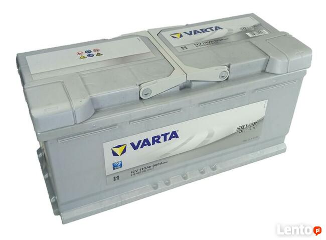 Akumulator 110Ah 920A EN VARTA Silver Dynamic I1