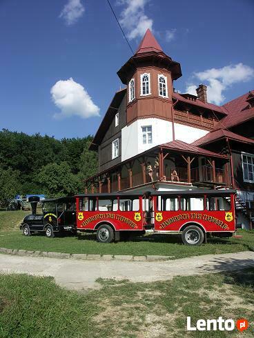 Unikatowa Ciuchcia, Kolejka Turystyczna Dmuchańce na imprezę