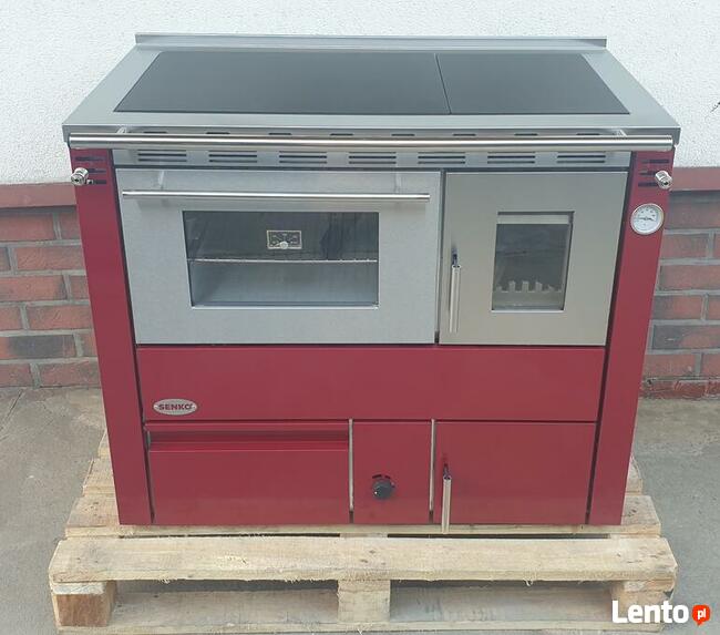 Kuchnia z funkcją c.o. Senko C-25 INOX