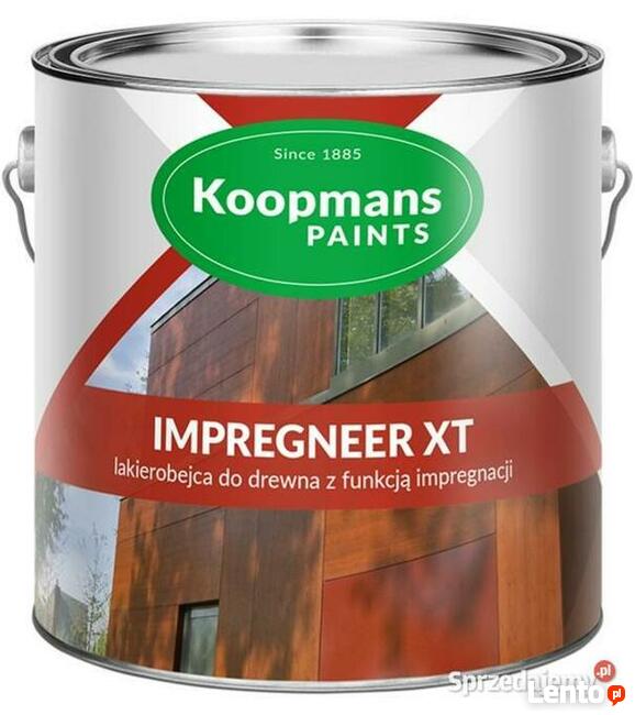 Lakierobejca 1l KOOPMANS