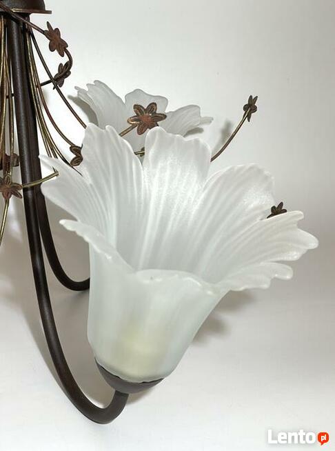 Lampa wisząca 2 Tulipany żyrandol Tulipan