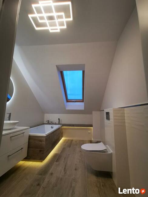 Układanie płytek, glazura, wykończenia wnętrz, sufity podwie