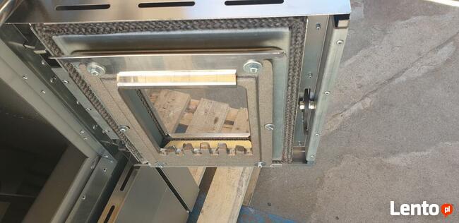 Senko C-20 kuchnia c.o. na drewno, inox