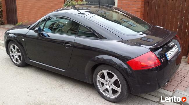 AUDI TT - KRAKOW - OKAZJA - ZADBANE AUTO + MAŁY PRZEBIEG
