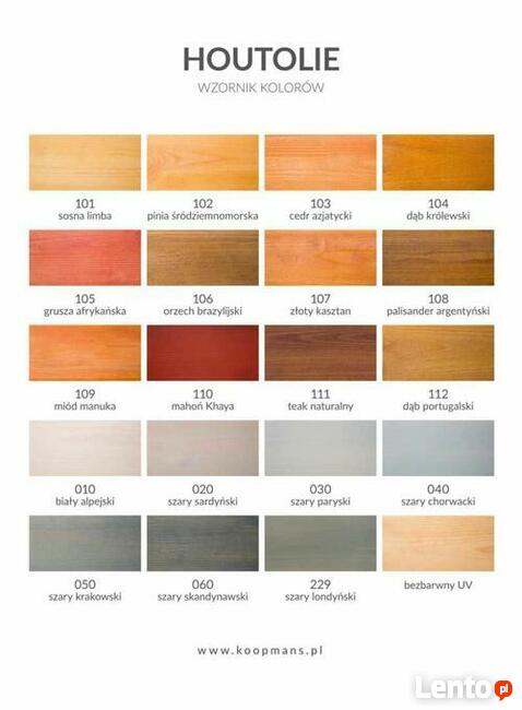 Olej to tarasów 5l UV Houtolie