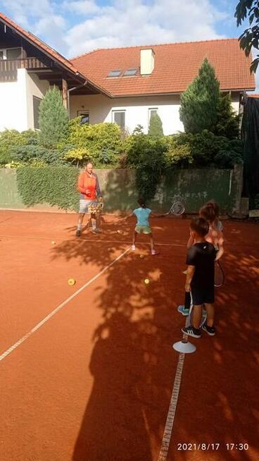 Nauka gry w tenisa ziemnego