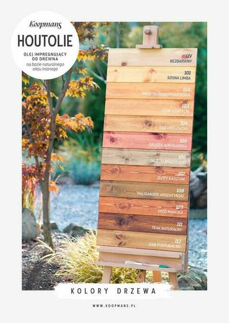 Olej to tarasów 5l UV Houtolie