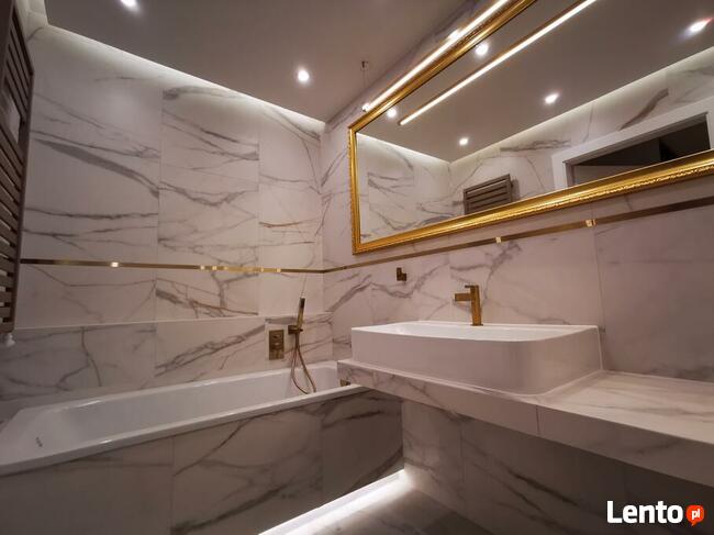 Układanie płytek, glazura, wykończenia wnętrz, sufity podwie