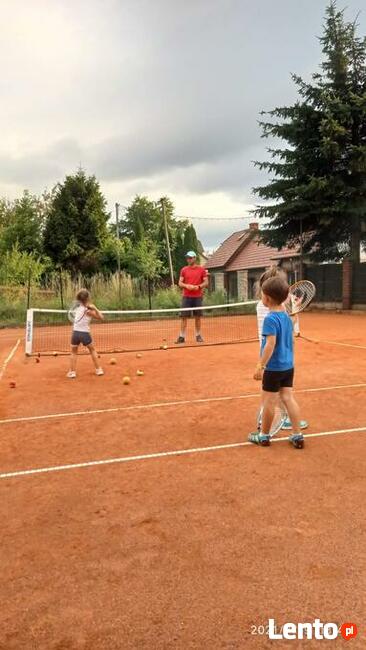 Nauka gry w tenisa ziemnego