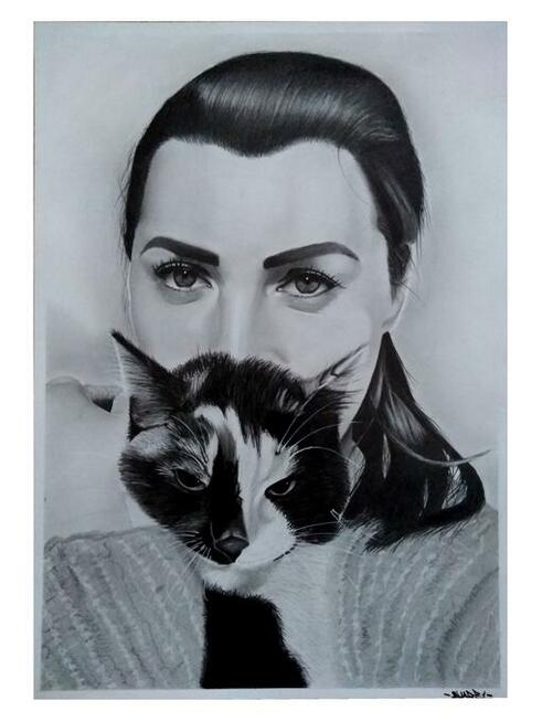 Portret na zamówienie A3