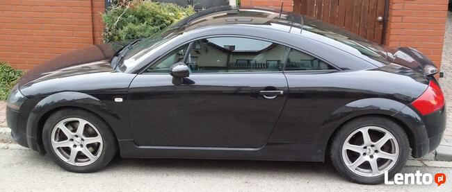 AUDI TT - KRAKOW - OKAZJA - ZADBANE AUTO + MAŁY PRZEBIEG