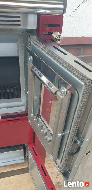 Kuchnia z funkcją c.o. Senko C-25 antracyt