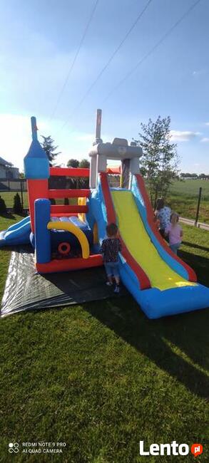 Dmuchańce na wynajem