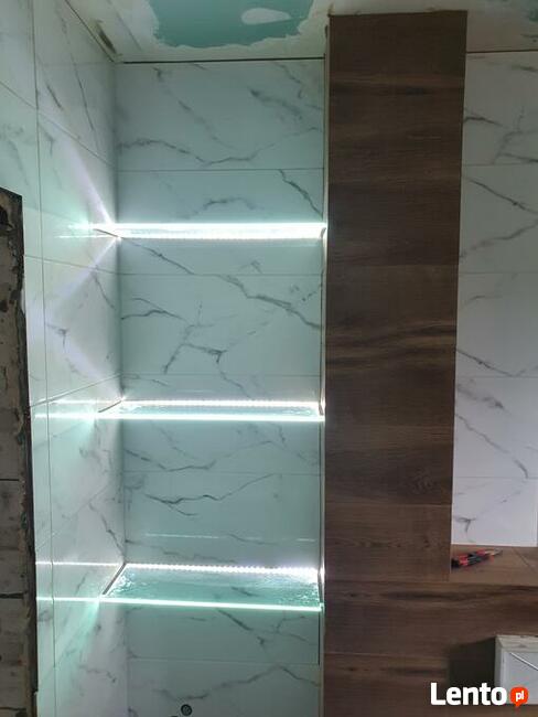 Usługi glazurnicze, kompleksowe remonty