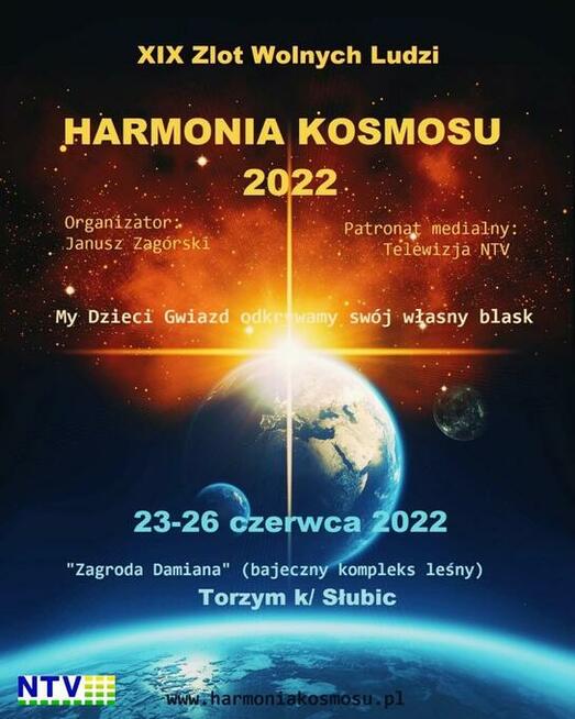 XIX Zlot Wolnych Ludzi - Harmonia Kosmosu 2022