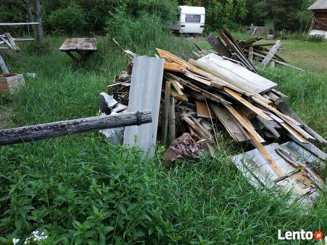 praca fizyczna w siedlisku